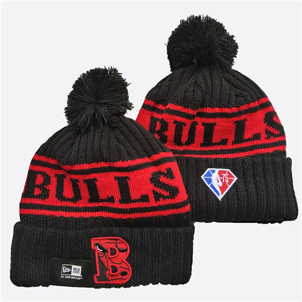 Chicago Bulls 2019 Knit Hats 047